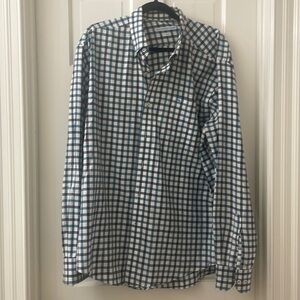 Southern tide extra large plaid shirt